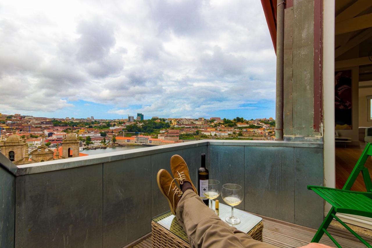 Nortesoul City Center Amazing View OOporto Exteriör bild